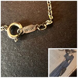 Vintage 18KGP Chain Necklace Dainty